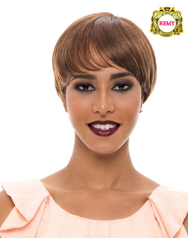 Janet Collection 100% Human Hair Wig HOPE BOBBI (Remy)
