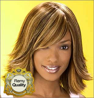 Janet Collection Human Hair Weave MINK YAKY 18