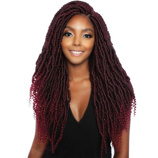 Mane Concept Synthetic Afri Naptural Crochet Braid - TWB210 2X GRANDE NOMADIK TWIST 18