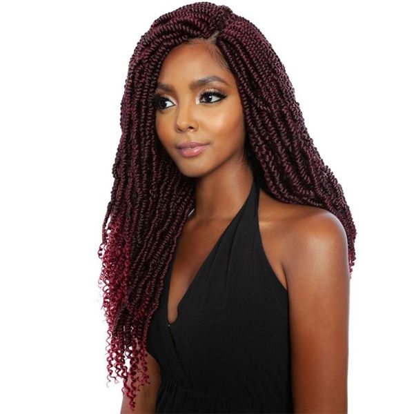 Mane Concept Synthetic Afri Naptural Crochet Braid - TWB210 2X GRANDE NOMADIK TWIST 18