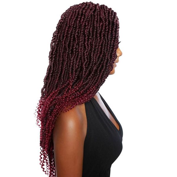 Mane Concept Synthetic Afri Naptural Crochet Braid - TWB210 2X GRANDE NOMADIK TWIST 18