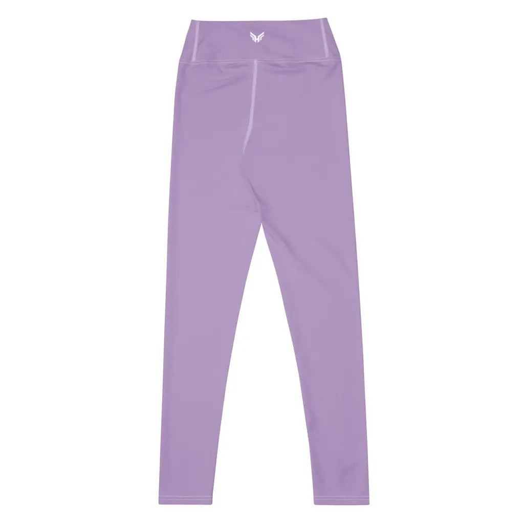 Spring Purple Leggings