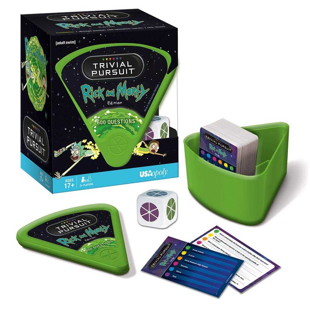 TRIVIAL PURSUIT?: Rick and Morty?