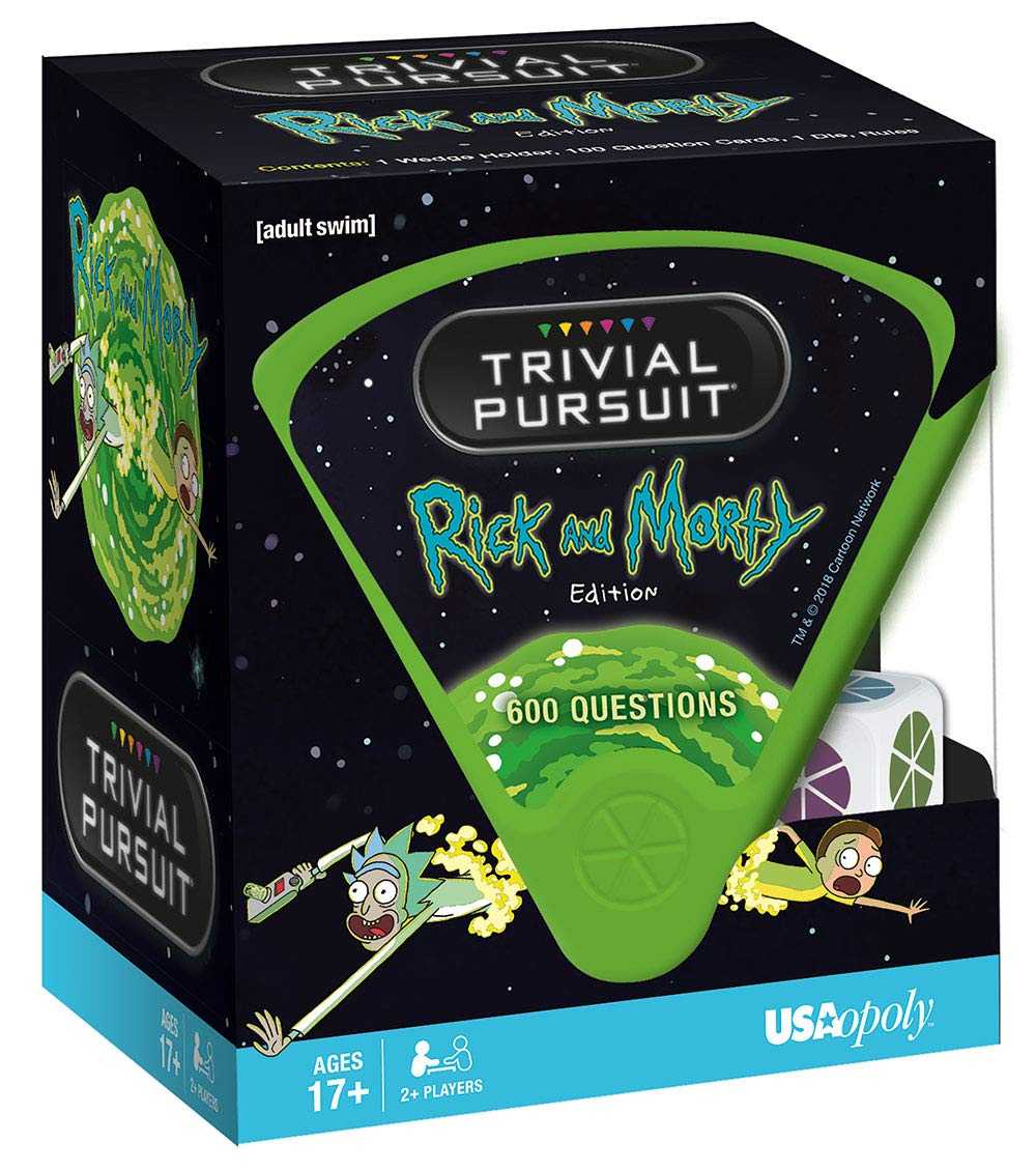 TRIVIAL PURSUIT?: Rick and Morty?