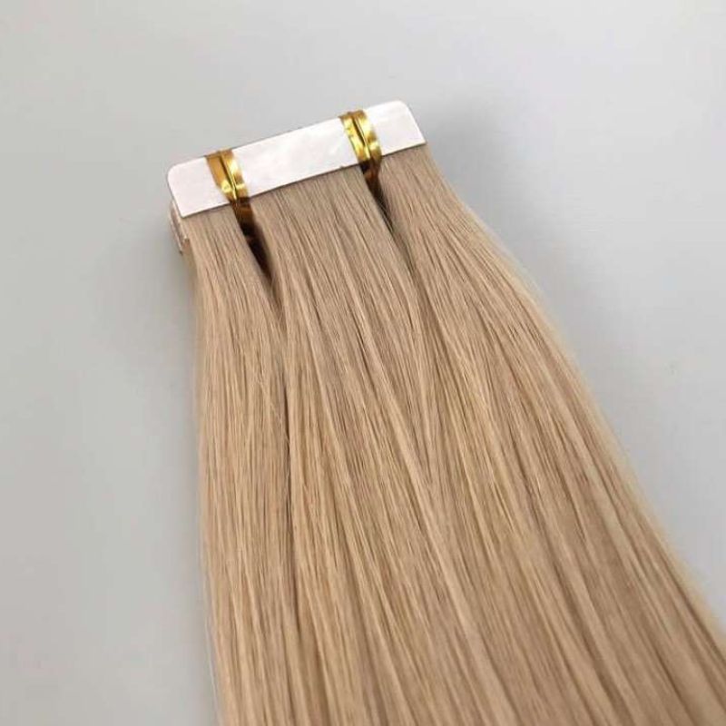 Golden Blonde Tape In Hair Extensions