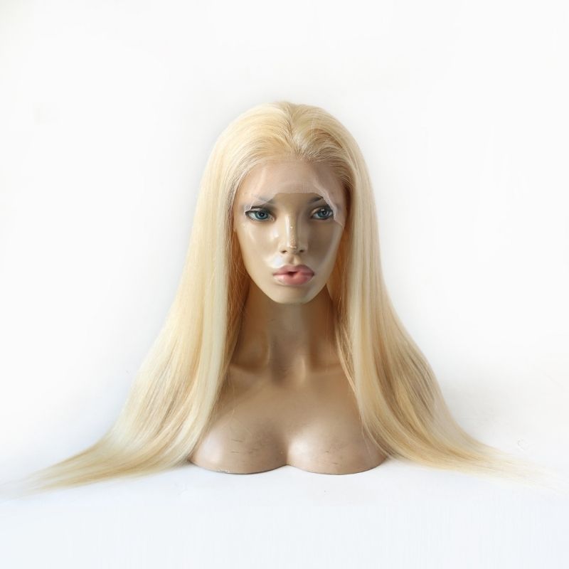 Blonde Human Hair Full Lace Wigs