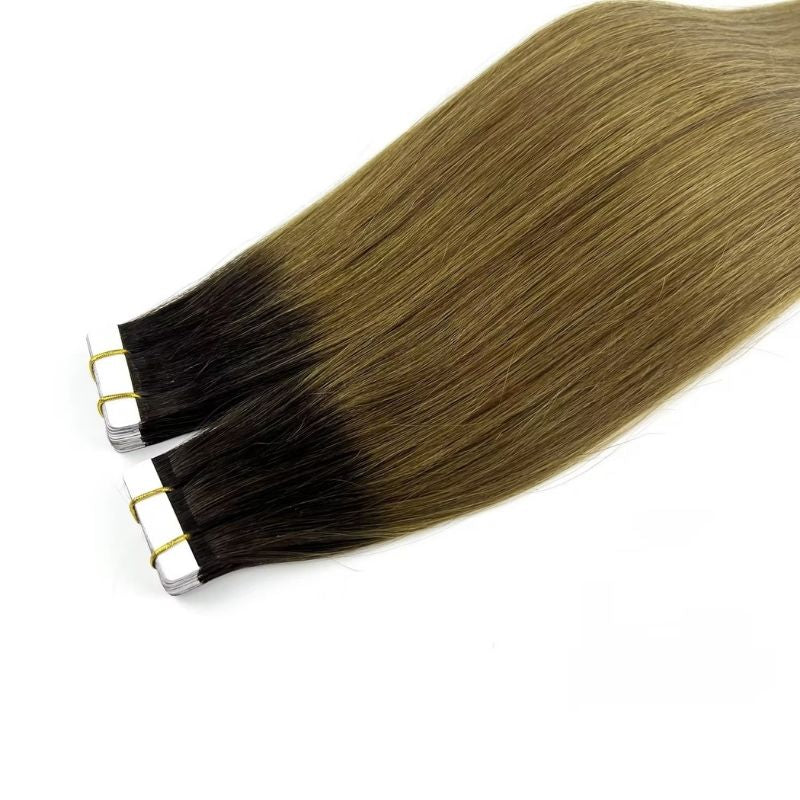 1B/6 Ombre Tape In Hair Extensions