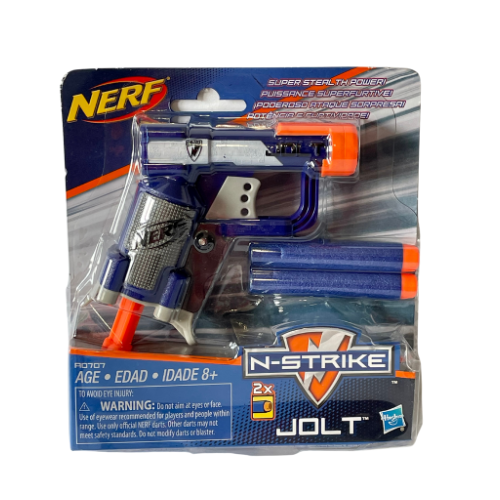 Nerf N-Strike Jolt Blaster, Blue A0707