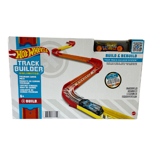 Hot Wheels Track Builder Unlimited. Build & Rebuild