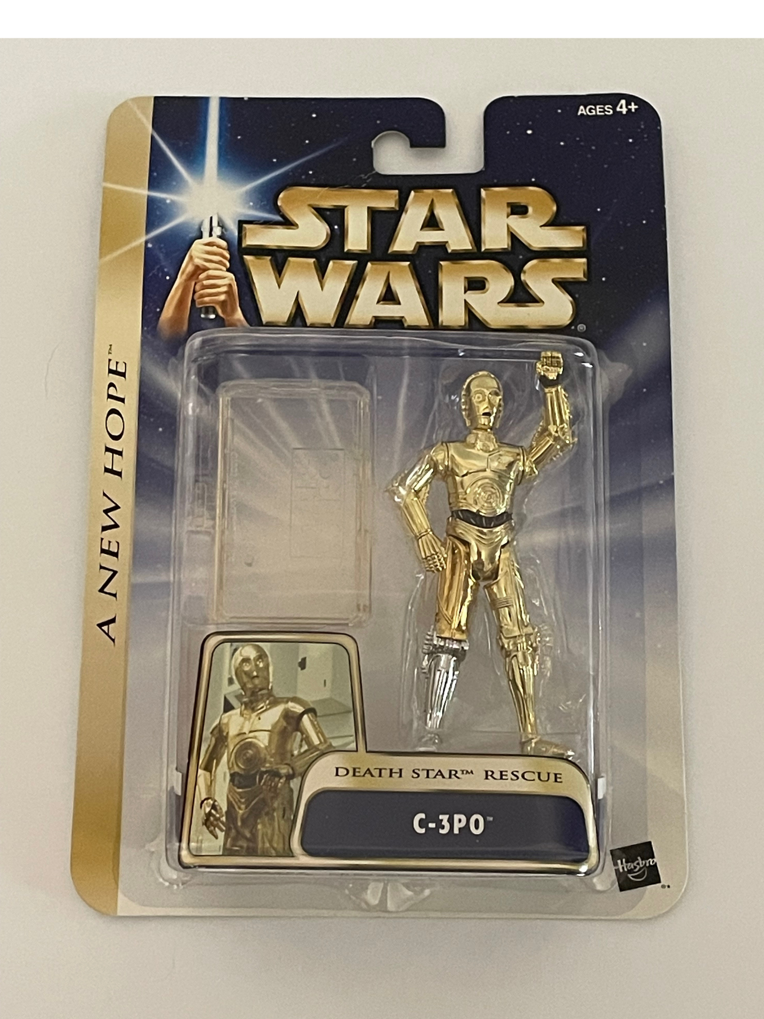 2004 Star Wars A New Hope C-3PO Action figures