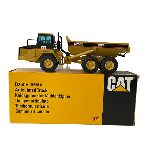 NZG Caterpillar CAT D250E Series II Articulated Truck 1:50 Scale, Art No 4131