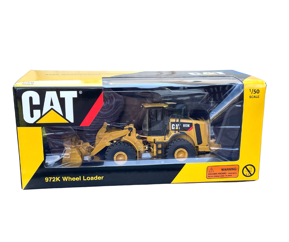 Tonkin Replicas CAT 972K Wheel Loader 1:50