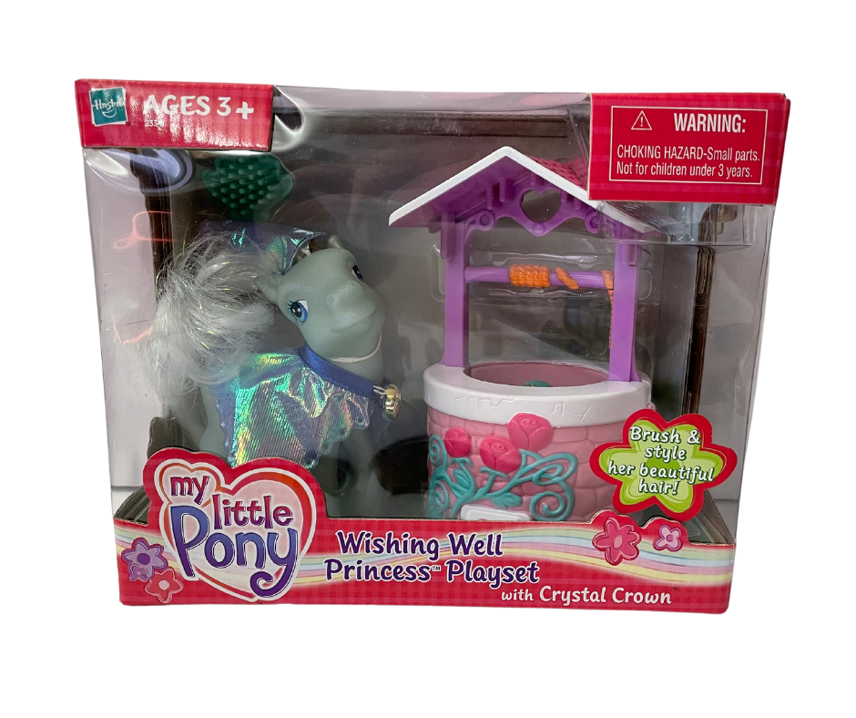 My Little Pony Wishing Well Princess Playset with Crystal Crown