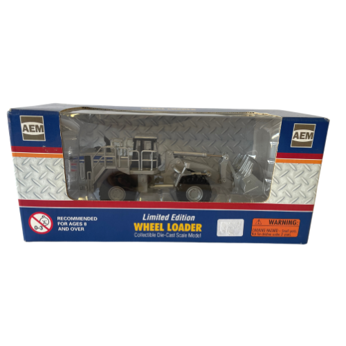 Norscot AEM Limited Edition Wheel Loader 1:64 Scale Silver