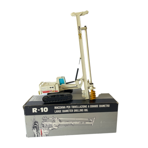 NZG Soilmec R-10 Large Diameter Drilling Rig White, Scale 1:50, Art no 358