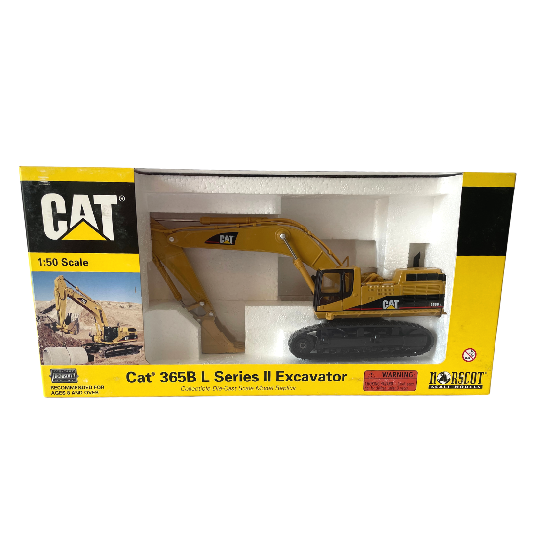 Norscot CAT 365B L Series II Excavator 1:50 Scale, 55058