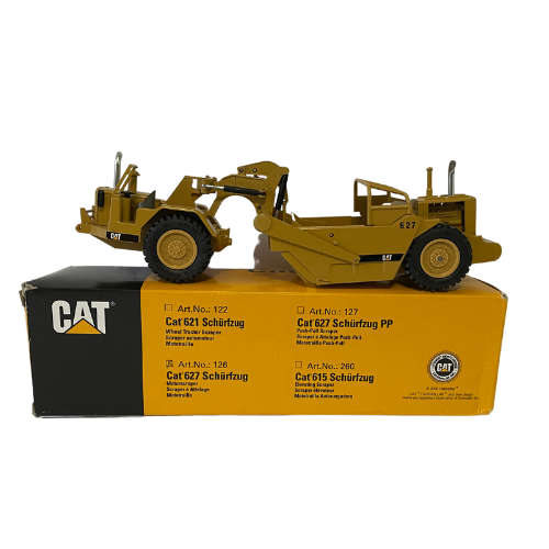 NZG 2000 Caterpillar CAT 627 Scraper 1:50 Scale, Art No 126