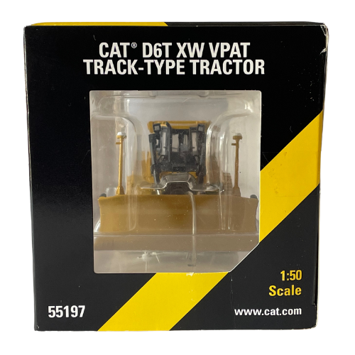 2007 Norscot CAT D6T XW VPAT Track-Type Tractor 1:50 Scale 55197