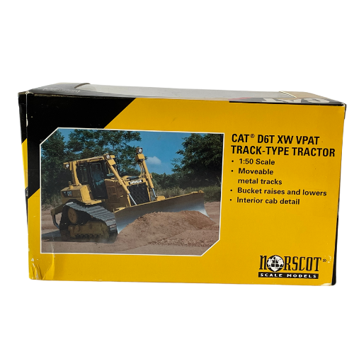 2007 Norscot CAT D6T XW VPAT Track-Type Tractor 1:50 Scale 55197