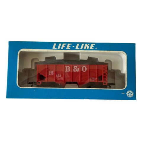 Life-Like B&O 320 835 Hopper Coal Car HO Scale