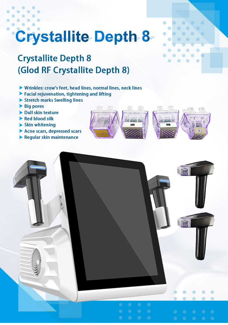 Crystallite Depth 8