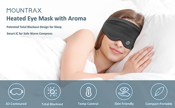 MOUNTRAX Heated Eye Mask