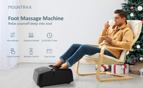 MOUNTRAX Foot Massager Machine