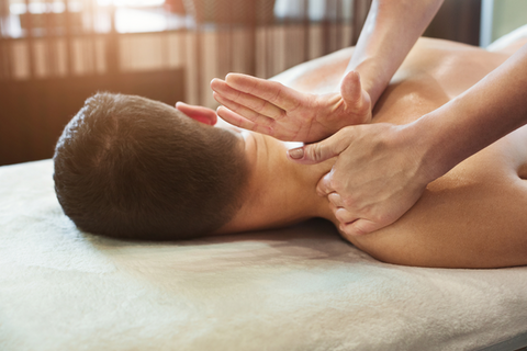 kneading massage