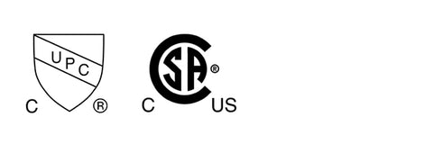 CSA & CUPC Certification