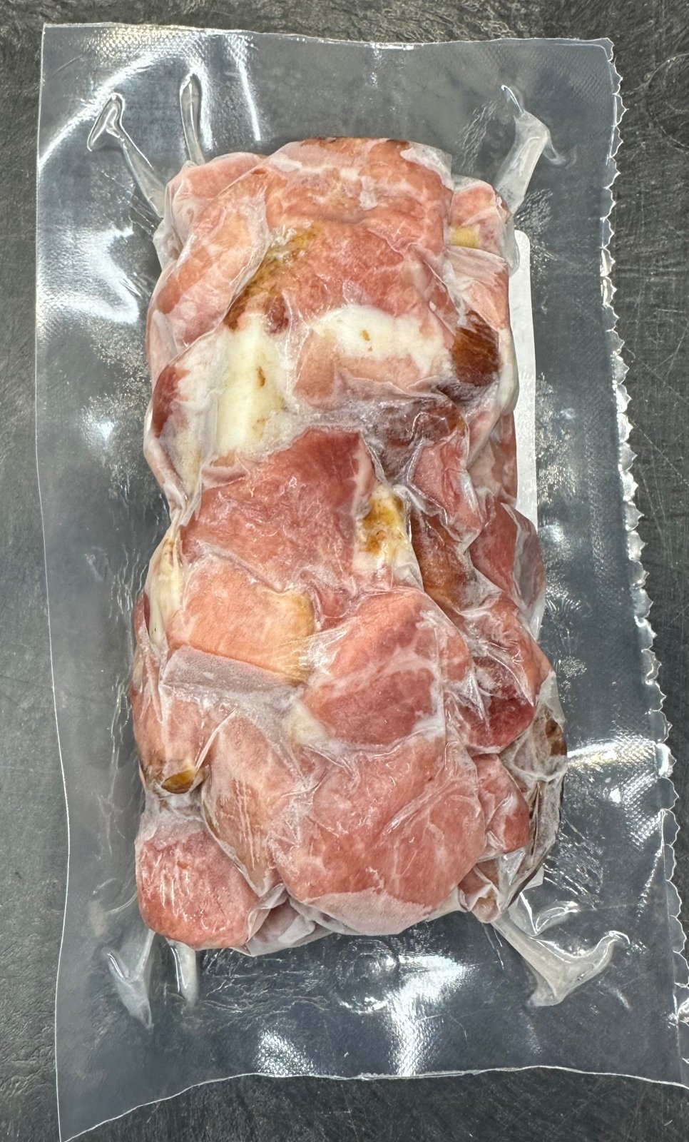 Pasture Raised Pork Uncured Sugar Free Diced Ham (12 oz)