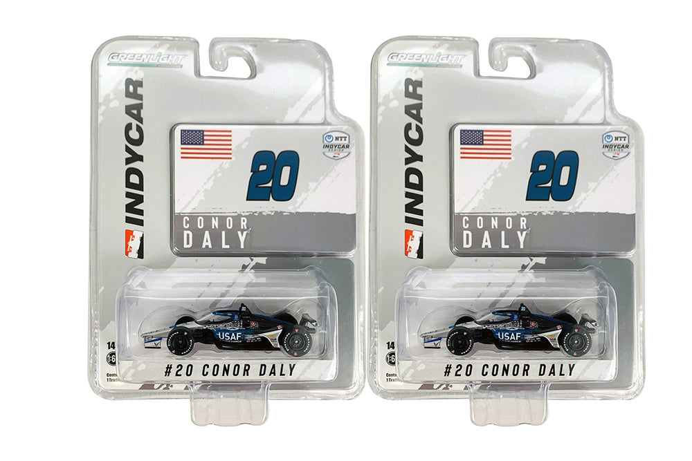 #20 Indy Car Conor Daly - Ed Carpenter  Racing 1/64 Diecast