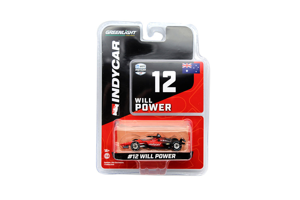 #12 Will Power Indy Car 1/64 Diecast