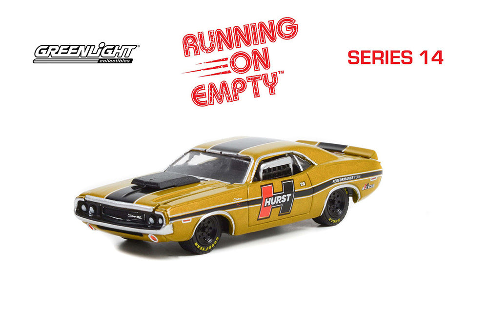 1970 Dodge Challenger RT Gold Running on Empty Series 14