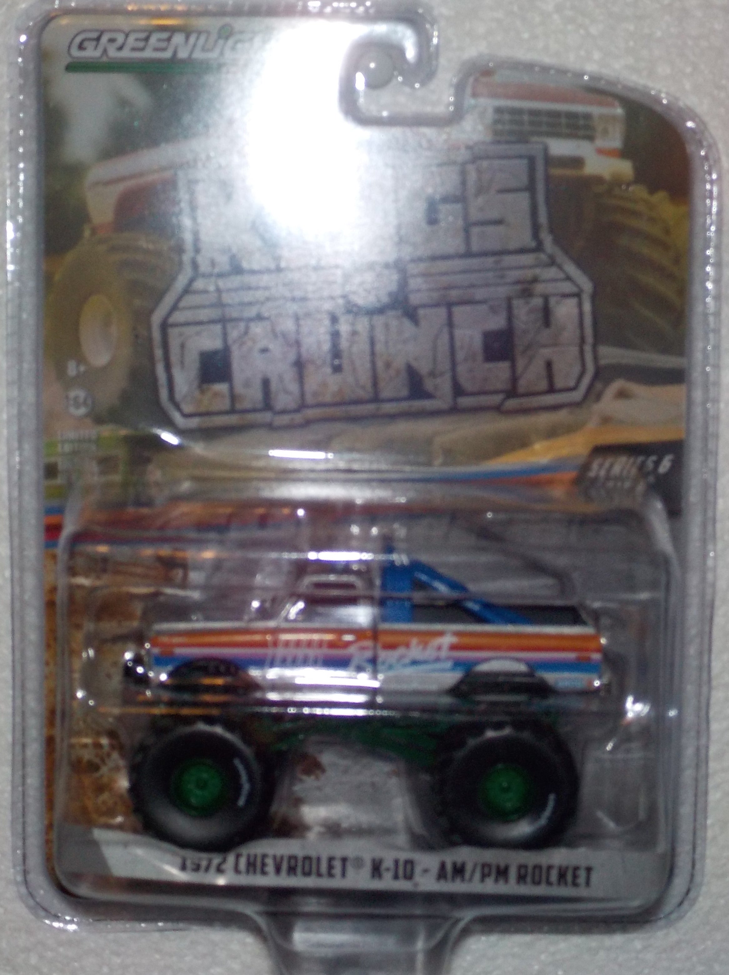 1972 Chevrolet K-10 am/pm Rocket (Chase Car) 1/64 Diecast