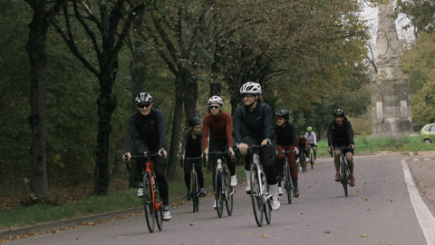 jelenew Green cycling tour of Paris