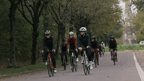 jelenew Tour de Paris à vélo vert