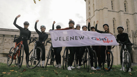 jelenew Tour ecológico en bicicleta por París