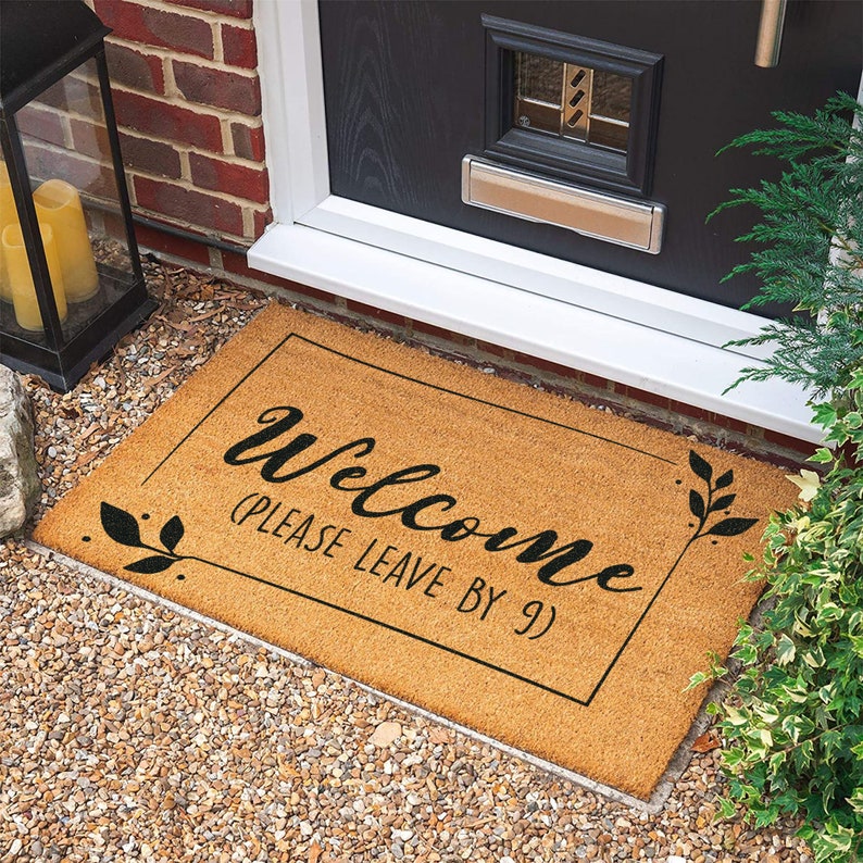 Welcome Doormat, New Home Gift, Wedding Gift, Welcome Door Mat, Housewarming Gift, Personalized Gift