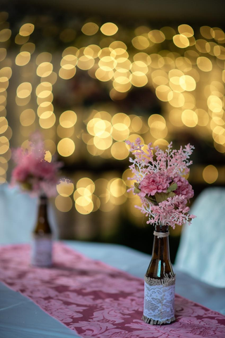 inspiration roundup for Barbie pink weddings