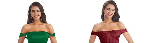 Off-The-Shoulder Dress