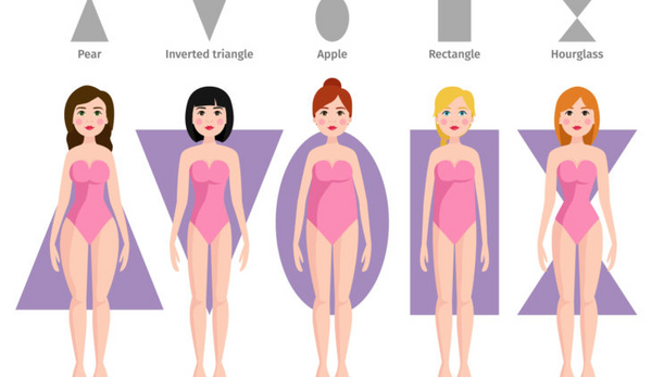 different body types