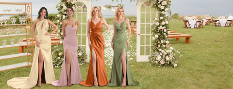 What are the mermaid dresses