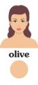 olive skin