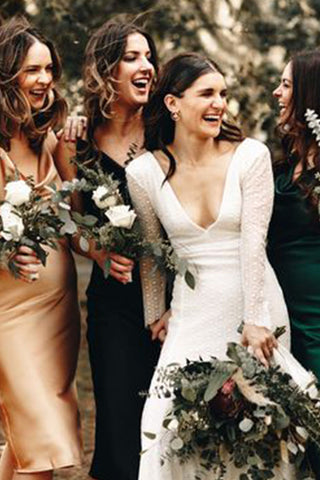 Burnt orange and olive green