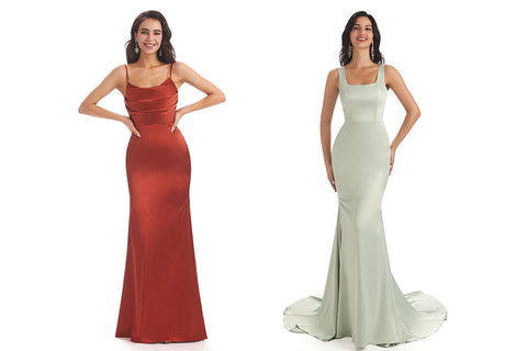 Basic classification styles of mermaid dresses