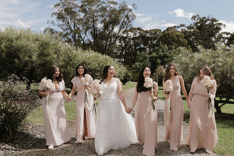 Choose bridesmaids when time allows
