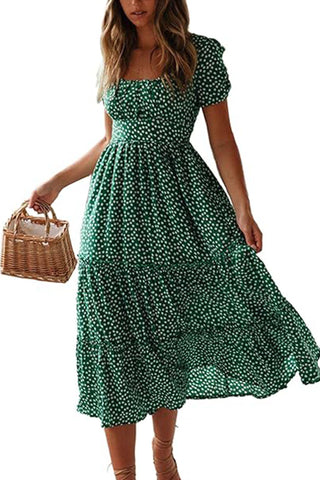 Amazon Colisha green dress