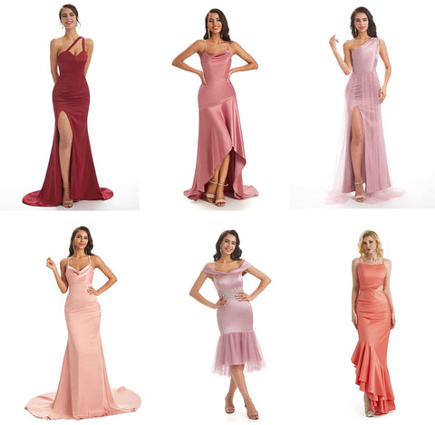 Common ideas for mermaid dress hem