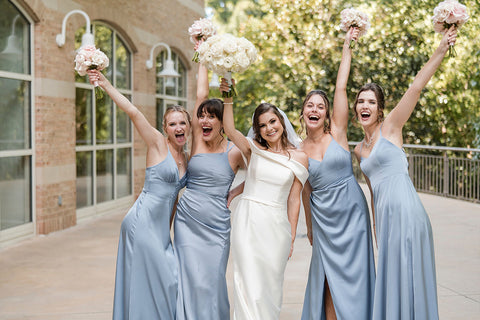 Questions about bridesmaids
