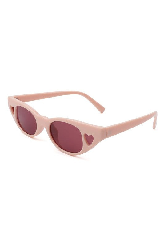 Retro Slim Cat Eye Fashion Sunglasses